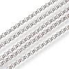 Non-Tarnish 3.28 Feet 304 Stainless Steel Rolo Chains X-CHS-L017-18A-1