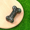 Natural Bloodstone Carved Healing Bone Figurines PW-WG39010-22-1