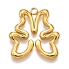 304 Stainless Steel Pendants LS-STAS-M116-37G-2