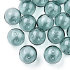 Transparent Blow High Borosilicate Glass Globe Beads LS-GLAA-T003-09E-4