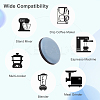 36Pcs 3 Styles Teflon & Rubber & EVA & Oil Glue Self-adhesive Furniture Protection Pads AJEW-CN0002-94B-4