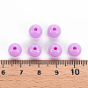Opaque Acrylic Beads X-MACR-S370-C8mm-A03-4