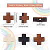 SUNNYCLUE DIY Cross Bracelet Making Kit DIY-SC0020-57-2