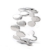 Tarnish Resistant 304 Stainless Steel Finger Rings LS-RJEW-L102-02P-3