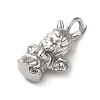 Non-Tarnish 304 Stainless Steel Pendants LS-STAS-Q252-13P-2