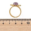 Stainless Steel Cuff Open Rings RJEW-JR01078-01-6