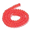 Transparent Glass Beads Strands EGLA-A034-T6mm-MD01-3