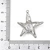 304 Stainless Steel Pendants STAS-B092-05C-P-3