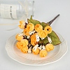 Plastic Eucalyptus Artificial Flower PW23051076104-1