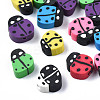 Handmade Polymer Clay Beads CLAY-N011-43A-1