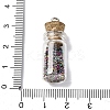 Glass Wishing Bottle Pendant Decorations LS-GLAA-XCP0001-59-3