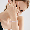 10Sets 200G Transparent Acrylic Frosted Beads FACR-HS0001-02C-6