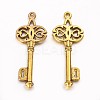 Tibetan Style Alloy Pendants GLF0678Y-2