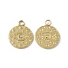 PVD Vacuum Plating 201 Stainless Steel Pendants STAS-J401-VC552-1