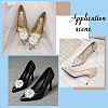 2Pcs Alloy Rhinestone Shoe Decorations AJEW-FG0003-72B-6