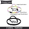 2 Sets 2 Colors Nylon Vacuum Cup Handle Sling FIND-GO0001-10-2