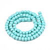 Handmade Polymer Clay Beads Strands CLAY-S092-78G-2