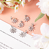 201 Stainless Steel Charms STAS-CJC0007-01-5