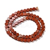 Natural Red Jasper Beads Strands G-M403-A09-02-3