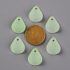 Transparent Frosted Acrylic Pendants MACR-S371-09A-728-3