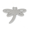 Non-Tarnish 201 Stainless Steel Stamping Blank Tag Pendants STAS-T008-026-1-2