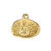 304 Stainless Steel Pendants STAS-OY010-19G-2