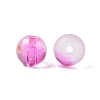 Frosted Baking Paint Glass Beads X1-DGLA-N005-8mm-04-3