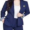 1Pc Tortoise Golden Alloy Brooches JEWB-LP0004-10-3