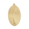304 Stainless Steel Pendants STAS-D366-02A-G-1