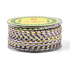 11M Braided Nylon Chinese Knot Cord WCOR-B001-2mm-19-1