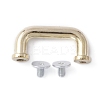 Alloy Suspension Clasps FIND-WH0112-35LG-1