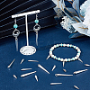 120Pcs 4 Styles Tibetan Style Alloy Pendants FIND-SC0009-57-4