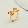 Hollow Brass Finger Rings for Women YI2314-2-1