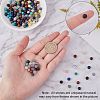 DIY Chakra Themed Stretch Bracelets Making Kits DIY-SC0012-73-3
