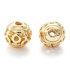 Alloy Hollow Beads PALLOY-P238-12G-RS-3