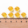 Transparent Acrylic Beads TACR-S154-15B-81-4