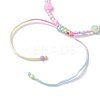 Acrylic Beaded Necklaces NJEW-JN04709-5