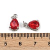 Brass Pave Cubic Zirconia Pendants KK-L240-05P-01-3
