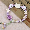 Handmade Porcelain Beaded Charm Bracelets FS-WG45621-04-1