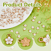 80Pcs Alloy Enamel Charms ENAM-DC0002-17A-4