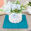 2Pcs Square Silicone Hot Mats for Hot Dishes AJEW-GF0008-26B-4
