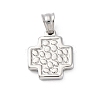 304 Stainless Steel Pendants STAS-L286-10P-1