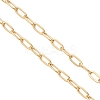 2.5MM 304 Stainless Steel Paperclip Chain Slider Necklace Making AJEW-JB01409-3