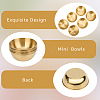 6Pcs Stainless Steel Dipping Bowls AJEW-CP0009-70G-6