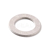 Tarnish Resistant 304 Stainless Steel Linking Rings STAS-P306-02A-P-3