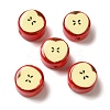 Christmas Theme Glazed Porcelain Beads PORC-NH0001-01A-1