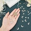 304 Stainless Steel Charms STAS-UN0016-61-3