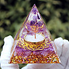Orgonite Pyramid Resin Energy Generators PW-WG427A5-07-1