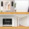 2Pcs Foam 3D Self-Adhesive Waterproof Wallpaper Border DIY-GF0010-19E-4