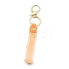 Cloud PVC Rope Keychains KEYC-B015-02LG-06-2